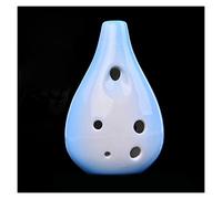 principianti ocarina Ocarina A 6 Fori Ocarina A Sei Fori Alto C Tono Affumicato AC Ocarina Principiante Studente Ocarina Strumento Musicale ocarina professionale (Color : 04)