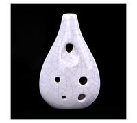 principianti ocarina Ocarina A 6 Fori Ocarina A Sei Fori Alto C Tono Affumicato AC Ocarina Principiante Studente Ocarina Strumento Musicale ocarina professionale (Color : 02)