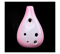 principianti ocarina Ocarina A 6 Fori Ocarina A Sei Fori Alto C Tono Affumicato AC Ocarina Principiante Studente Ocarina Strumento Musicale ocarina professionale (Color : 03)