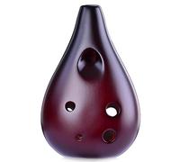 principianti ocarina Ocarina A 6 Fori Ocarina A Sei Fori Alto C Tono Affumicato AC Ocarina Principiante Studente Ocarina Strumento Musicale ocarina professionale (Color : 01)