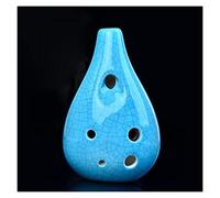 principianti ocarina Ocarina A 6 Fori Ocarina A Sei Fori Alto C Tono Affumicato AC Ocarina Principiante Studente Ocarina Strumento Musicale ocarina professionale (Color : 05)