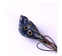principianti ocarina Ocarina A 6 Fori Strumento Per Principianti Ocarina In Do Contralto A 6 Fori Può Essere Portata Con Te Bird Ocarina ocarina professionale (Color : 01)