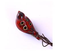 principianti ocarina Ocarina A 6 Fori Strumento Per Principianti Ocarina In Do Contralto A 6 Fori Può Essere Portata Con Te Bird Ocarina ocarina professionale (Color : 02)