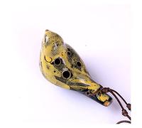 principianti ocarina Ocarina A 6 Fori Strumento Per Principianti Ocarina In Do Contralto A 6 Fori Può Essere Portata Con Te Bird Ocarina ocarina professionale (Color : 03)
