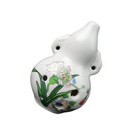 principianti ocarina Ocarina A Forma Di Zucca Ocarina In Ceramica A 6 Fori Strumento Musicale Paesaggio Modello Studente Ocarina ocarina professionale (Color : 03)