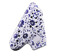 principianti ocarina Ocarina A Tre Canne Che Soffia Leggermente Tasto FA Contralto Professionale (AF) Strumento Musicale Ocarina Blu E Bianca A 3 Canne ocarina professionale