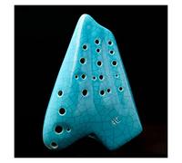 principianti ocarina Ocarina A Tre Tubi Ocarina AC-tune Doppio Tubo Contralto C-tune Ocarina In Ceramica Principianti I Giocatori Professionisti Usano L'ocarina ocarina professionale (Color : 14)