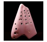 principianti ocarina Ocarina A Tre Tubi Ocarina AC-tune Doppio Tubo Contralto C-tune Ocarina In Ceramica Principianti I Giocatori Professionisti Usano L'ocarina ocarina professionale (Color : 08)