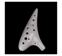 principianti ocarina Ocarina Affumicata 12 Buche Contralto/acuto C Melodia Principiante Professionista Che Suona Lo Strumento Musicale Ocarina Xun ocarina professionale (Color : AC02)