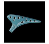 principianti ocarina Ocarina Affumicata 12 Buche Contralto/acuto C Melodia Principiante Professionista Che Suona Lo Strumento Musicale Ocarina Xun ocarina professionale (Color : SC02)
