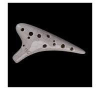 principianti ocarina Ocarina Affumicata 12 Buche Contralto/acuto C Melodia Principiante Professionista Che Suona Lo Strumento Musicale Ocarina Xun ocarina professionale (Color : SC01)