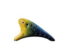 Principianti ocarina Ocarina Colorata Per Principianti A 12 Fori In Do Contralto(2)