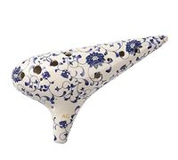 principianti ocarina Ocarina Con Custodia Protettiva Per Regalo Per Principianti Classic Ocarina 12 Hole Portable C Tone ocarina professionale