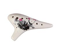 principianti ocarina Ocarina Con Tono Di Do Contralto A 12 Buche Tipo Di Gioco Strumento Musicale Per Ocarina In Ceramica Dipinta A Mano Strumento A Fiato Per Ocarina Per Principianti ocarina professi