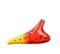 Principianti ocarina Ocarina Contralto A 12 Fori In Do Con Chiave AC E Foro Piccolo Per Principianti(3)