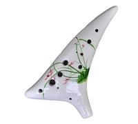Principianti ocarina Ocarina Contralto In Do A 12 Fori Per Principianti Per L'insegnamento E L'apprendimento Degli Adulti Set Completo Di Accessori(9)