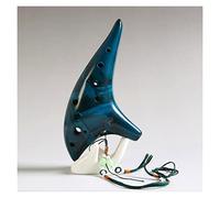principianti ocarina Ocarina In Ceramica A 12 Fori Alto C Tone Classic Ocarina Instruments Con Cordino Per Sacchetto Di Protezione Regalo Per Gli Appassionati Di Musica ocarina professionale (Color :