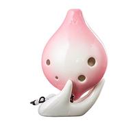 principianti ocarina Ocarina In Ceramica A Sei Fori A 6 Fori Contralto AC Melodia Tao Xun Strumento Musicale Per Ocarina Per Studenti Principianti Per Adulti ocarina professionale (Color : 04)