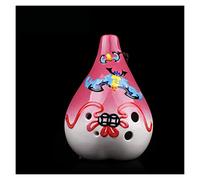 principianti ocarina Ocarina In Ceramica A Sei Fori Fatta A Mano Chiave C (BC) Strumento Musicale Per Ocarina BC A 6 Fori Di Livello Prestazionale ocarina professionale (Color : 05)