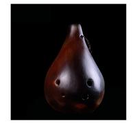 principianti ocarina Ocarina In Ceramica A Sei Fori Fatta A Mano Chiave C (BC) Strumento Musicale Per Ocarina BC A 6 Fori Di Livello Prestazionale ocarina professionale (Color : 01)