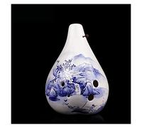 principianti ocarina Ocarina In Ceramica A Sei Fori Fatta A Mano Chiave C (BC) Strumento Musicale Per Ocarina BC A 6 Fori Di Livello Prestazionale ocarina professionale (Color : 03)