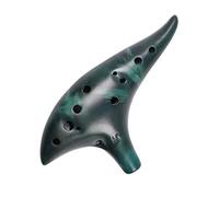 principianti ocarina Ocarina In Ceramica Professionale A 12 Fori Alto C Tone Classic Ocarina Instruments Con Custodia Protettiva ocarina professionale (Color : 02)