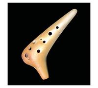 principianti ocarina Ocarina In Ceramica Professionale Super-soffiante Chiave G Acuta (SG) Strumento Musicale Ocarina Per Studenti Fatto A Mano Affumicato ocarina professionale