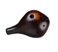principianti ocarina Ocarina In Do Contralto A 6 Fori Tipo Popolare Strumento Musicale Ocarina Affumicata Ocarina In AC A 6 Fori ocarina professionale