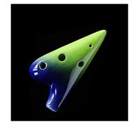 principianti ocarina Ocarina Per Adulti Per Principianti A 6 Fori Per Bambini A Sei Fori G Super Acuto (SSG) Mini Collana Strumento Musicale Per Ocarina ocarina professionale (Color : 03)