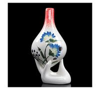 principianti ocarina Ocarina Per Principianti Ocarina In Ceramica A 6 Fori AC-tune Strumento Musicale Per Ocarina A Bocca Lunga Dipinta A Mano A Sei Fori Contralto ocarina professionale (Color : 09)