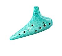 Principianti ocarina Ocarina Professionale A 12 Fori Per L'insegnamento Della Musica Per Principianti(Green SG Treble G)