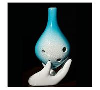 principianti ocarina Ocarina Professionale A Sei Buche Per Principianti A 6 Buche Tono C Alto (AC) Studenti Per Bambini Strumento Musicale Tao Xun Per Adulti ocarina professionale (Color : 01)