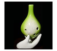 principianti ocarina Ocarina Professionale A Sei Buche Per Principianti A 6 Buche Tono C Alto (AC) Studenti Per Bambini Strumento Musicale Tao Xun Per Adulti ocarina professionale (Color : 02)