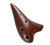 principianti ocarina Ocarina Professionale In Ceramica A 6 Fori Mini Chiave C Acuta (SC) Ocarina Portatile A Sei Fori Dipinta A Mano ocarina professionale (Color : 02)