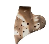 principianti ocarina Ocarina Strumenti Musicali Progressivi A Tre Canne Cottura In Ceramica Fatta A Mano Professionale Musique C