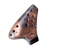 principianti ocarina Ocarine Tripli SD A Doppio Tubo Ocarine Professionali Prestazioni Professionali Strumenti Musicali Accessori Flauto (Color : Smoldering gray)