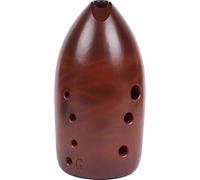 principianti ocarina Portapenne Xun A Nove Fori A Doppia Cavità Xun Ceramica Rossa Affumicata Strumento Professionale A Fiato Per Ocarina ocarina professionale (Color : G)
