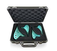 principianti ocarina Professionale 12 Buche SC/SG/SF/AC Green 4 Pezzi Ocarina Set Performance Type Ceramic Ocarina ocarina professionale