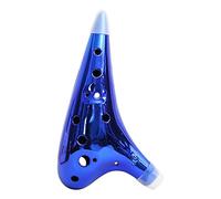 principianti ocarina Professionale A 12 Buche Contralto C Melodia Elettroplaccata Ocarina Principiante Per Bambini Strumento A Fiato Per Adulti ocarina professionale (Color : 03)