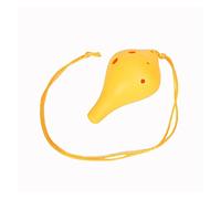 principianti ocarina Strumento Musicale Per Bambini Ocarina In Plastica A 6 Fori Contralto C-tune Protezione Ambientale Ocarina Per Principianti In Resina ABS ocarina professionale (Color : 02)