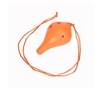 principianti ocarina Strumento Musicale Per Bambini Ocarina In Plastica A 6 Fori Contralto C-tune Protezione Ambientale Ocarina Per Principianti In Resina ABS ocarina professionale (Color : 01)