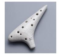 principianti ocarina Strumento Musicale Per Ocarina A 12 Fori Chiave C Acuta (SC) Ocarina In Ceramica Strumento Musicale Per Prestazioni Professionali ocarina professionale (Color : 01)