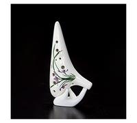 principianti ocarina Strumento Musicale Per Ocarina A 12 Fori Dipinto A Mano Con Chiave AC Ocarina Per Gli Amanti Della Musica ocarina professionale (Color : 02)