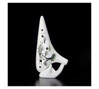 principianti ocarina Strumento Musicale Per Ocarina A 12 Fori Dipinto A Mano Con Chiave AC Ocarina Per Gli Amanti Della Musica ocarina professionale (Color : 03)