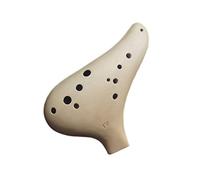 principianti ocarina Strumento Musicale Per Ocarina Di Colore Primario Sabbia Viola 12 Fori Tasto F Contralto (AF) Studenti Principianti Ocarina Fatta A Mano ocarina professionale