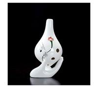 principianti ocarina Strumento Musicale Per Ocarina Di Forma Unica Introduzione Alla Musica Per Principianti Ocarina Con Melodia AC A 6 Buche ocarina professionale (Color : 03)