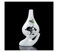 principianti ocarina Strumento Musicale Per Ocarina Di Forma Unica Introduzione Alla Musica Per Principianti Ocarina Con Melodia AC A 6 Buche ocarina professionale (Color : 06)