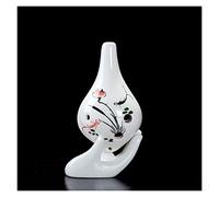 principianti ocarina Strumento Musicale Per Ocarina Di Forma Unica Introduzione Alla Musica Per Principianti Ocarina Con Melodia AC A 6 Buche ocarina professionale (Color : 04)