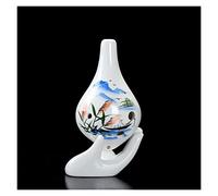 principianti ocarina Strumento Musicale Per Ocarina Di Forma Unica Introduzione Alla Musica Per Principianti Ocarina Con Melodia AC A 6 Buche ocarina professionale (Color : 07)