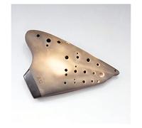 principianti ocarina Strumento Musicale Per Ocarina Di Tipo Popolare In Bisquit Di Ocarina In Ceramica A Tono Medio Di Tono Medio A Tre Tubi Per Principianti ocarina professionale